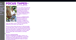 Desktop Screenshot of focustapes.com