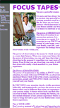 Mobile Screenshot of focustapes.com